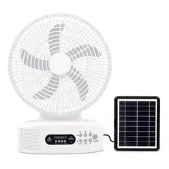 GENERICO - Ventilador Portátil Multifuncional Recargable