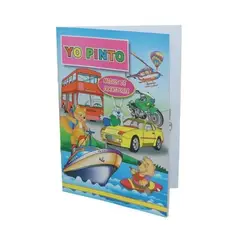 ART AND CRAFT - Libro para colorear Yo Pinto Transportes