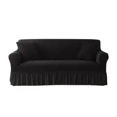 GENERICO - Funda protectora Cubre Sillon Turca de 3 CUERPOS