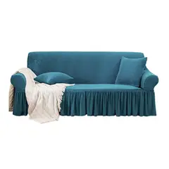 GENERICO - Funda protectora Cubre Sillon Turca de 2 CUERPOS