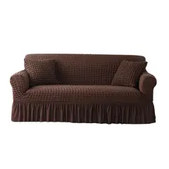 GENERICO - Funda protectora Cubre Sillon Turca de 2 CUERPOS