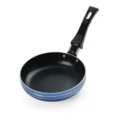 GENERICO - Mini Sartén para huevos y Tortillas - AZUL