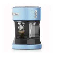 OSTER - Cafetera De Espresso Primalatte Azul Bvstem6603cc