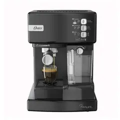 OSTER - Cafetera De Espresso Primalatte Negra Bvstem6603b.