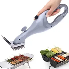 MIABU - Cepillo para limpiar parrilla limpiador parrilla caliente