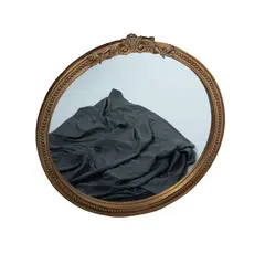 NECTAR - Espejo Redondo Renoir 83x83x4cm