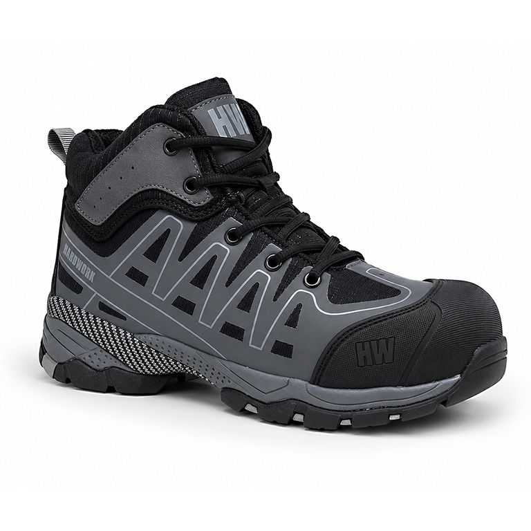 CALZADO DE SEGURIDAD HW BOLT HIGH GREY a $52.490