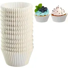 PASTELERIUSCL - Pack X100 Capsula Para Hornear Capsulas Cupcakes Capsula 4cm