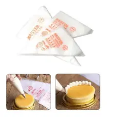 GENERICO - 300 Mangas Pastelera Desechable Manga Pastelera Desechable S