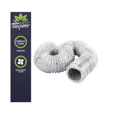GROW GENETICS - Tubo Aluminio Flexible 102mm X 5mt -