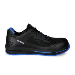 REDBRICK - ZAPATO SEGURIDAD STAR NEGRA