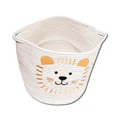 GENERICO - Cesta de Almacenamiento Infantil León