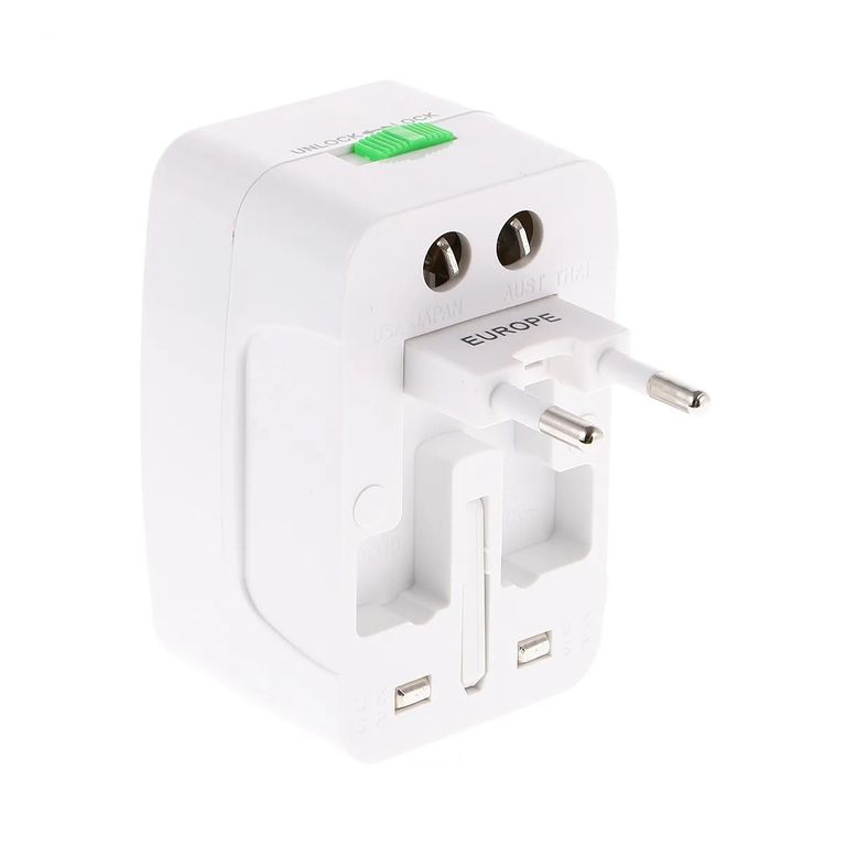 Adaptador De Enchufe Americano Conector Universal Enchufe