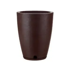 FLORIDIS - MACETERO CAFE AMSTERDAM 44CM ALTO CON PLATO