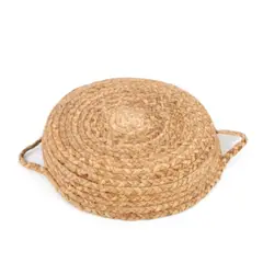 GENERICO - Cesta de Fibras Naturales 32cm