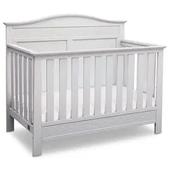 SERTA - CUNA DE MADERA 4 EN 1 BARRET BLANCA