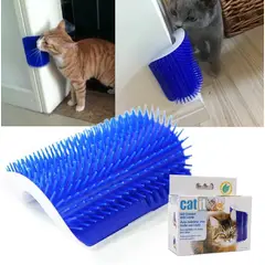 MARBEN PETS - Marben Rascador Gato Self Groomer con Catnip