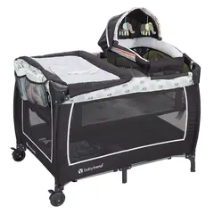 BABY TREND - CUNA CORRAL PACK SOCKORAMA DELUXE II