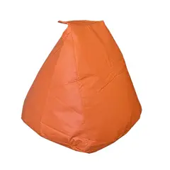 REHUCE - Puff Pera Niños Naranja