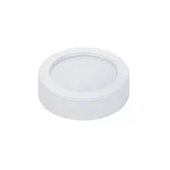 AVC - Panel Redondo LED AD Sobrepuesto 20W Cálido