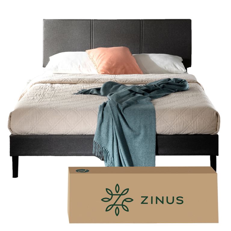 Base de cama CAMBRIL con respaldo 2 plazas150x190x30cm a $129.990