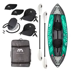 AQUA MARINA - Kayak Laxo Doble /