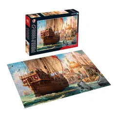PRONOBEL - Puzzle 1000 Piezas Diseños Surtidos Nobel Gift