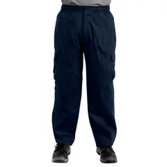 ALASKA - PANTALÓN POPLIN AZUL