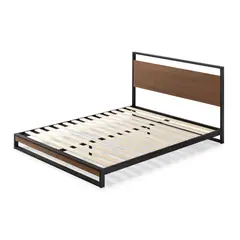 ZINUS - Base de cama SUZANNE con respaldo King 180x200x18cm