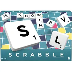 MATTEL - Scrabble - Juego De Mesa - Español