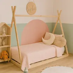MPA DECOHOGAR - Cama para niños Base Cama tipi sb - Transición