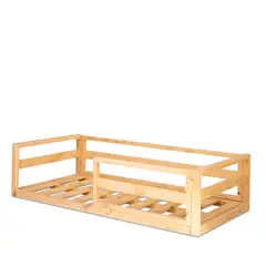 MPA DECOHOGAR - Cama para niños, Base Cama bh de madera - 1,5 plaza