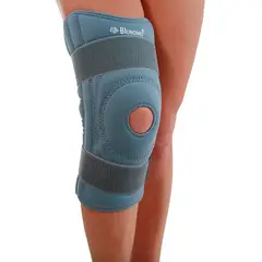 BLUNDING - Rodillera Estabilizadora ortopédica con barras laterales Talla L-Blunding