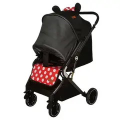 LUBABYCAS - Coche De Paseo Reversible Multiposiciones Minnie