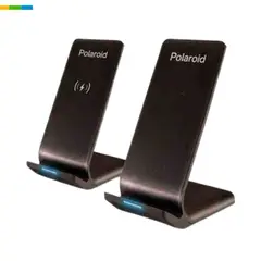 POLAROID - Cargador Inalámbrico Universal Dúo