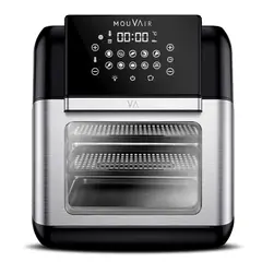 MOUVAIR - Freidora de aire Crisp 10 Litros.