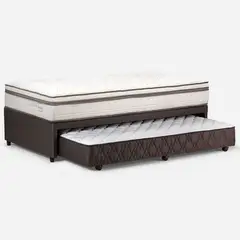 ROSEN - Diván Cama Classique+ 1,5 Plazas 105 x 200 cm