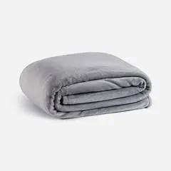 ROSEN - Frazada 280 gramos Grafito 1,5 Plazas