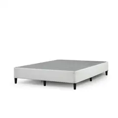ZINUS - Base de cama KEENAN 1.5 plazas long 105x200x36cm