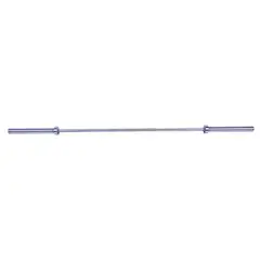 GYMHOME - Barra Olímpica 1.5 mts 8.5 kg máx.100 kg