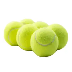 GENERICO - Tarro De Pelotas De Tennis 3 Unidades - 2 Tarros 6 Pelotas