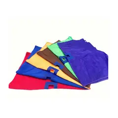 EVERSO - Pack 6 Trapero Microfibra 50x70 Cm, Con Ojal