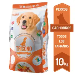 TRESKO - Alimento Trigono perro cachorro 10Kg
