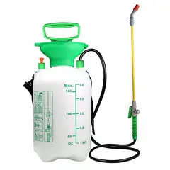 GENERICO - Fumigador Pulverizador Rociador 5 Litros Bomba Manual
