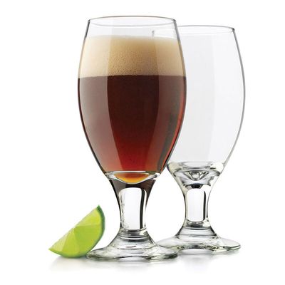 Libbey Vaso Set 6Un Cerveza Belgium-Mimbral