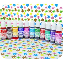EASY EPOX - Pigmento Transparente Para Resina Epóxica Set Completo
