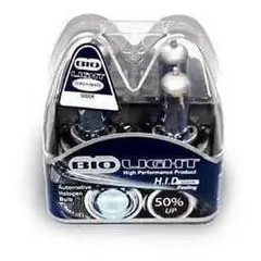 CAMTEK - Ampolleta Auto Halógena Singlelight H7 55w Cristal