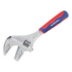 WORKPRO - Llave Extra Ancha 2 En 1 Ajustable 200mm
