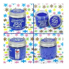 EASY EPOX - Pigmento Azul Puro Resina Epoxica Arte Velas Jabones