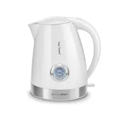 EASYWAYS - Hervidor Heat Control Blanco 1,7 L